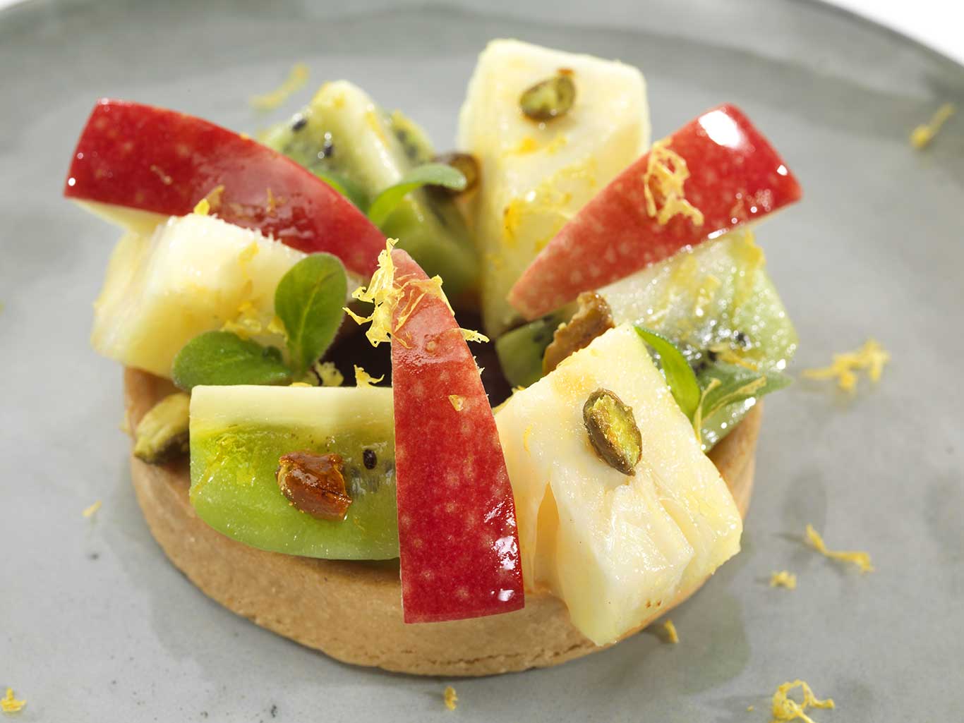 Lunch on the first floor of the Eiffel Tower Restaurant 58 Tour