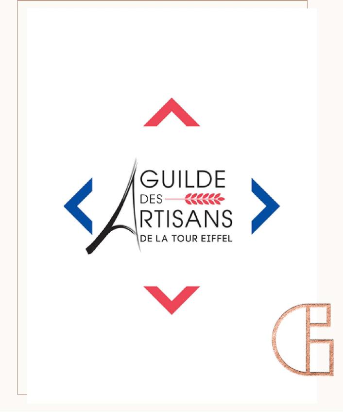 Logo of the Guide of Artisans of the Eiffel Tower