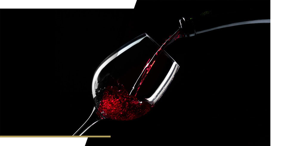 The Menu - Glass of wine