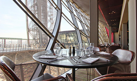 reservation restaurant tour eiffel 58