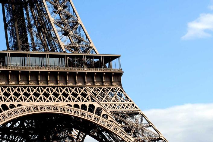 Restaurant 58 Tour Eiffel Paris First Floor Of The Eiffel Tower